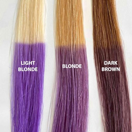 Iroiro Premium Natural Semi-Permanent Hair Color - Pastel Lavender (4oz)