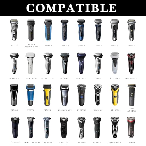 Linkidea Hard Shell Razor Travel Case for Electric Shavers