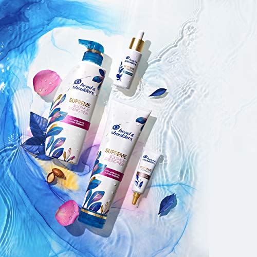 Head & Shoulders Supreme Hydrating Scalp Serum with Argan Oil & Vitamin E - 1.3 Fl Oz