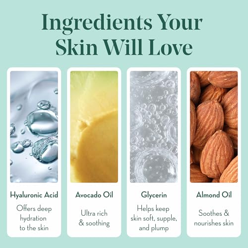 Goodness Vegan Cream Cleanser - Hydrating Face Wash with 5 Oils