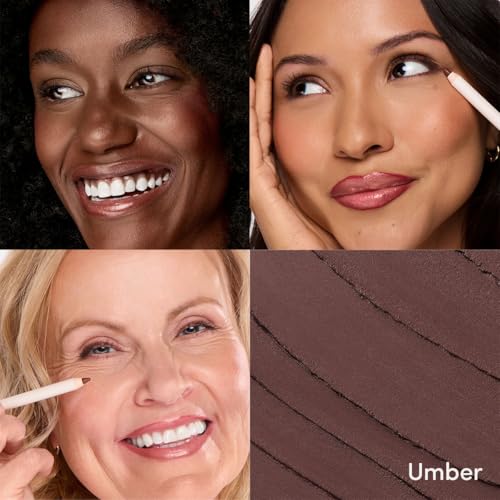 Ravie Beauty Soft Definition Longwear Eyeliner Pencil in Umber - Waterproof, Vegan & Smudge Resistant