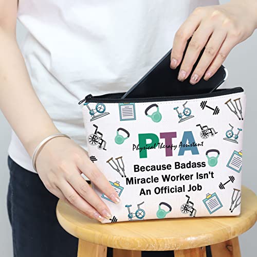 Physical Therapy Assistant Makeup Bag - Appreciation Graduation Gift