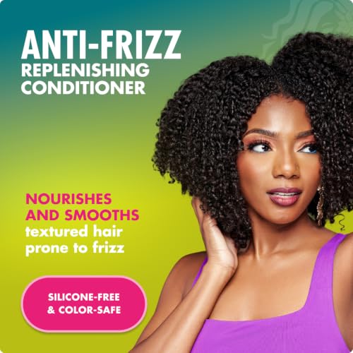 Mielle Organics Avocado & Tamanu Anti-Frizz Conditioner, 12 fl oz