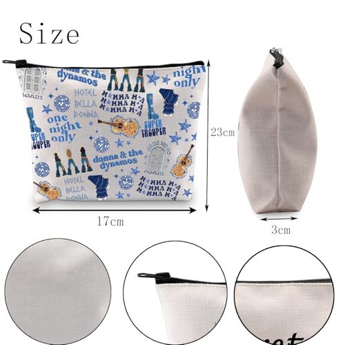 Mamma Music Inspired Cosmetic Bag for Musical Theatre Lovers