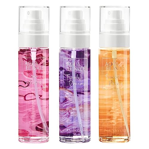 AQUA BLANCE Dreams Body Spray Gift Set - Pack of 3, 10.2 Fl Oz