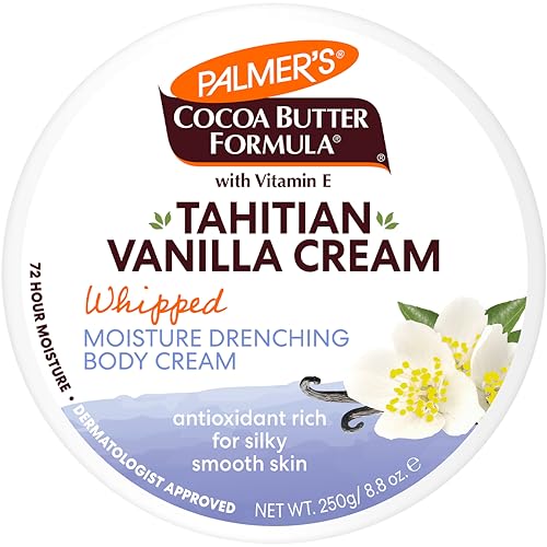 Palmer's Cocoa Butter Body Cream, Tahitian Vanilla, 8.8 Oz