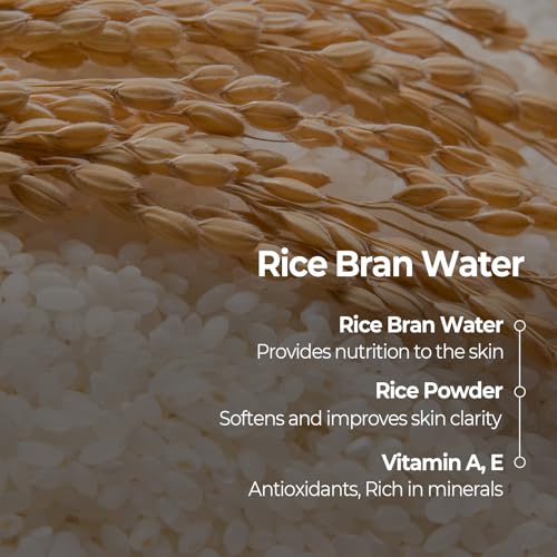 SKINFOOD Rice Mask Wash Off 3.5oz - Exfoliating & Soothing