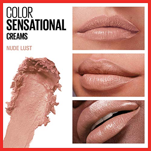 Maybelline Color Sensational Lipstick 2-Pack: Nude Lust & Born With It