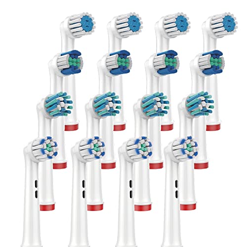 RONSIT Replacement Electric Toothbrush Heads Compatible with Oral B Models