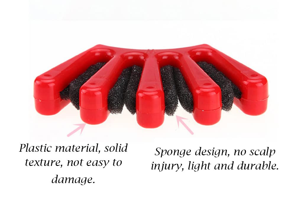 AKOAK 2 Pieces of Hair Braiding, DIY French Hair Braiding, Homemade Sponge Hair Styling Tool, Easy and Fast, Designed for Ladies/Girls