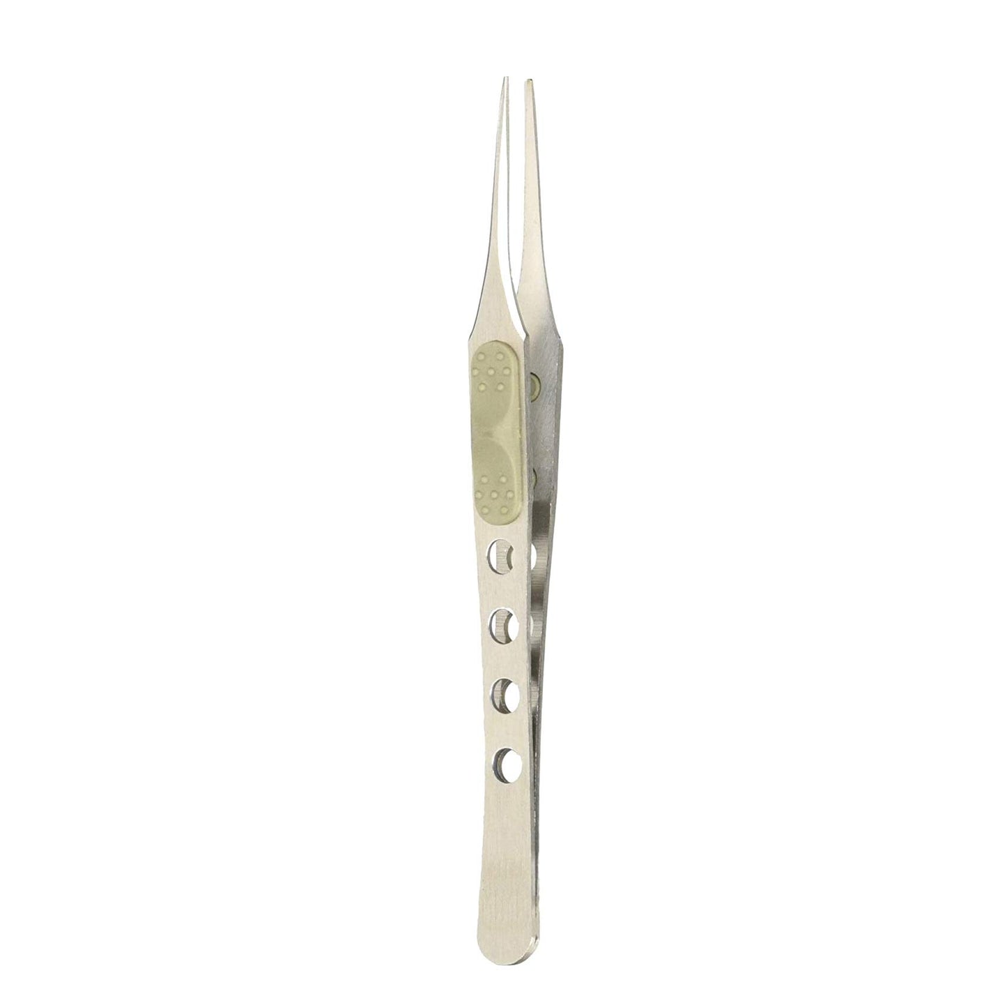 ALLEX Japanese Craft Tweezers Precision Fine Point Tips (Straight), Made in JAPAN, Pointy Tweezers for Crafting, Hobby, Jewelry Detail Work, Japanese Stainless Steel, Silver