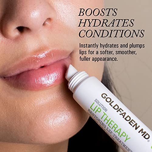 Goldfaden MD Lip Therapy Treatment with Hyaluronic Acid & Peptides, 4ml