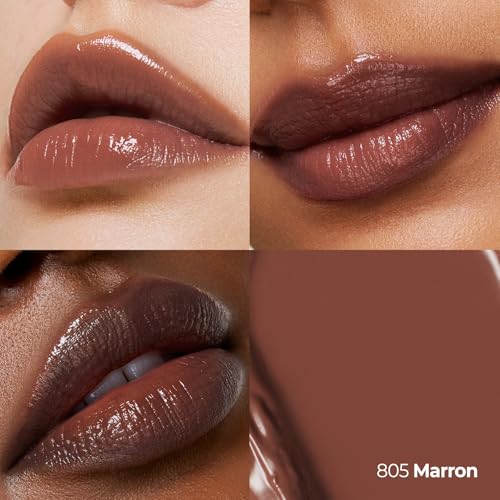 Laka Devil Lipstick Marron - Long-Lasting Vivid Lip Color & Hydrating Glow