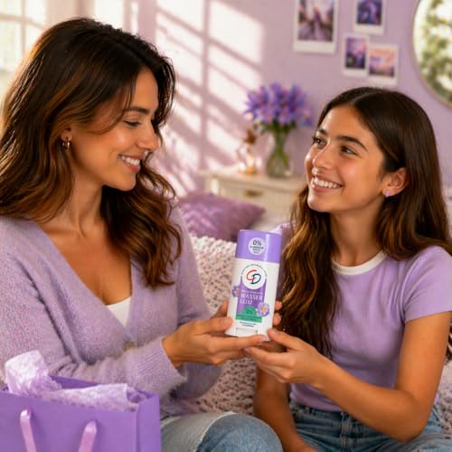 CD Water Lily Deodorant Stick - Alcohol-Free, Vegan, Sensitive Skin, 40ml
