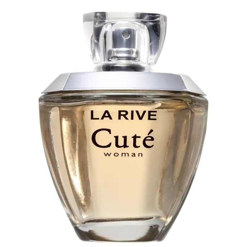 La Rive Cute Floral EDP Spray 3oz / 90ml - Feminine, Subtle & Elegant Perfume