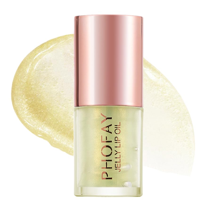 Juicy-Gloss Tinted Lip Oil - Deep Hydration Non-Sticky Formula for Dry Lips | 06# Shade