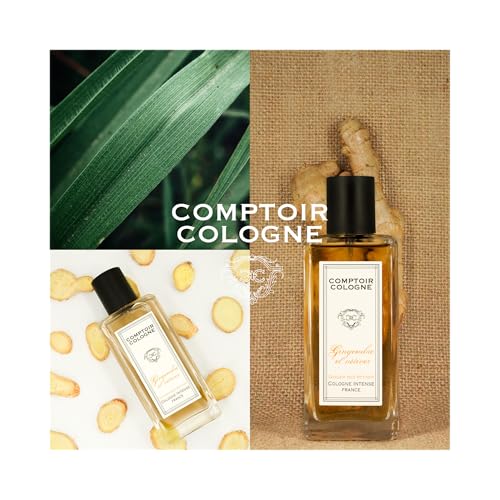 Ginger and Vetiver Intense Men's Cologne - Long-Lasting 3.3 oz