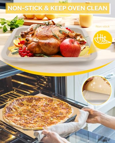 130PCS Disposable Parchment Paper Liners for Air Fryers - Fits Our Place Wonder Oven 12.7 Quarts