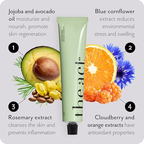 The Act Vitamin C Day Moisturizer Cream 2oz - Brightening & Hydrating Face Cream for All Skin Types