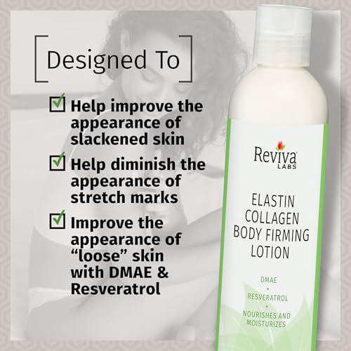 Reviva Labs Elastin & Collagen Body Firming Lotion 8 fl oz