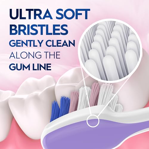 Oral-B Gum Care Sensitive Toothbrush Set, Extra Soft, 2 Count