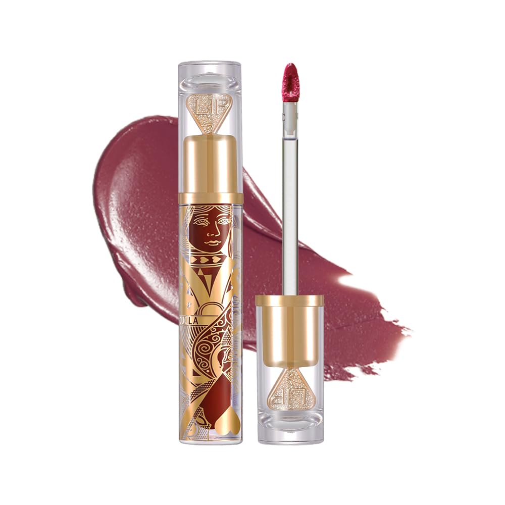 Mirror Shine Lip Gloss - Hydrating Airy Lip Tint for Juicy, Plump Lips | Clear Non-Sticky Finish