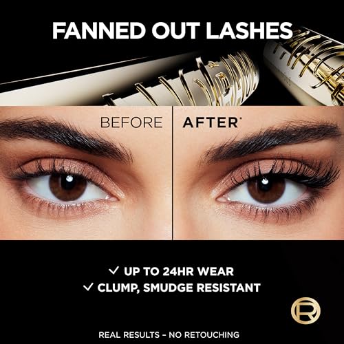 L'Oreal Paris Voluminous Panorama Mascara - Blackest Black, 0.33 Fl Oz