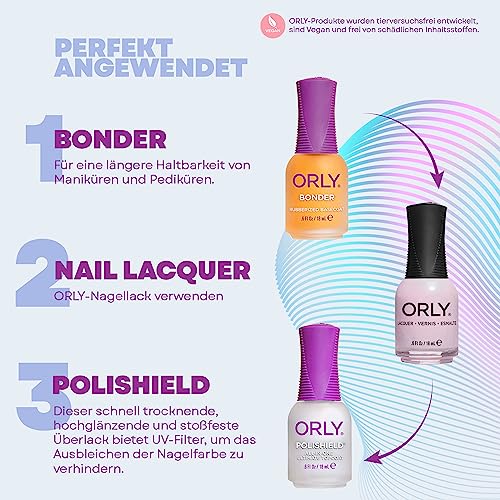 Orly No.20866 Nail Lacquer 0.6 Fl Oz - Beautifully Bizarre, Long-Lasting Finish