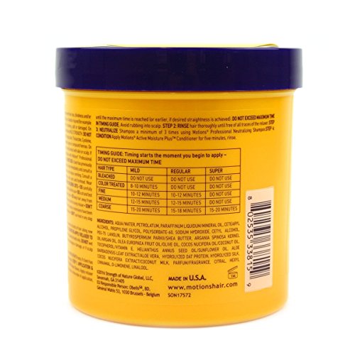 Motions Professional Hair Relaxer Smooth & Silken Super, 15oz, 15 Oz