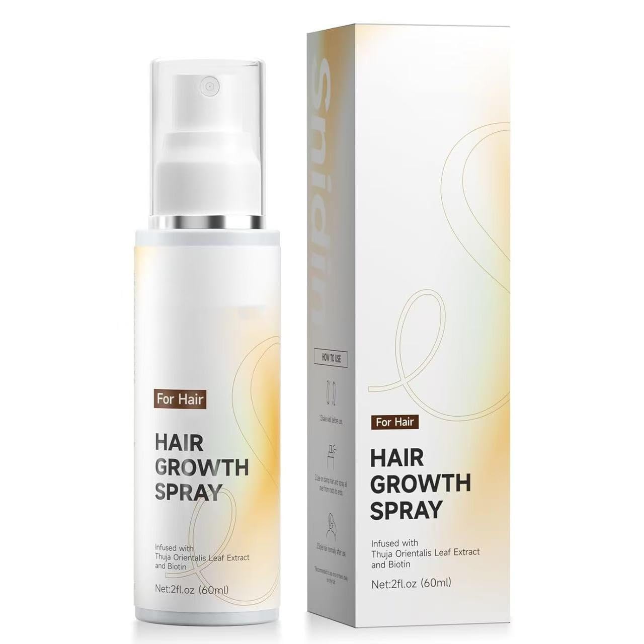 RAIFIN Hair Growth Spray with Rosemary Oil & Biotin 60ml
