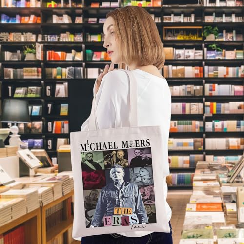 Horror Movie Tote Bag - Killer Film Gift & Reusable Grocery Bag