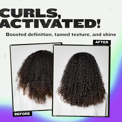 TIGI Bed Head Foxy Curls Cream - Lightweight Definition & Frizz Control, 6.76 Oz