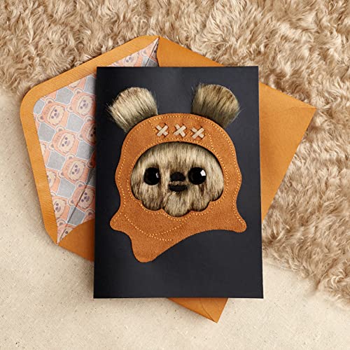 Star Wars Ewok Birthday Card by Papyrus - Cute Design