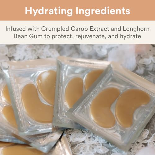 Camille Beckman Collagen Under Eye Masks - 3 Pairs with Hyaluronic Acid