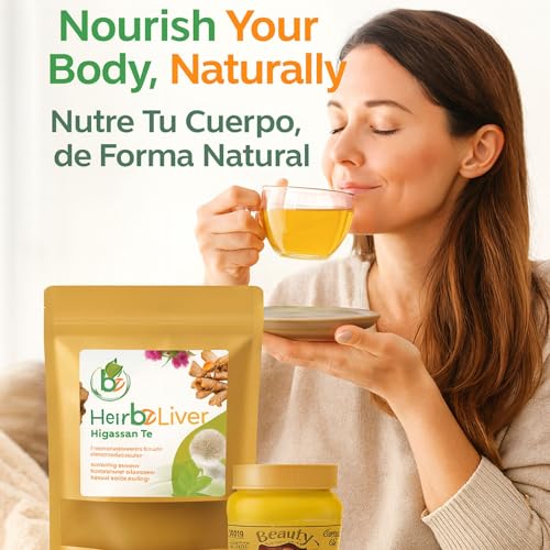 Herbal Tea Blend for Liver Support | 24 Natural Tea Bags