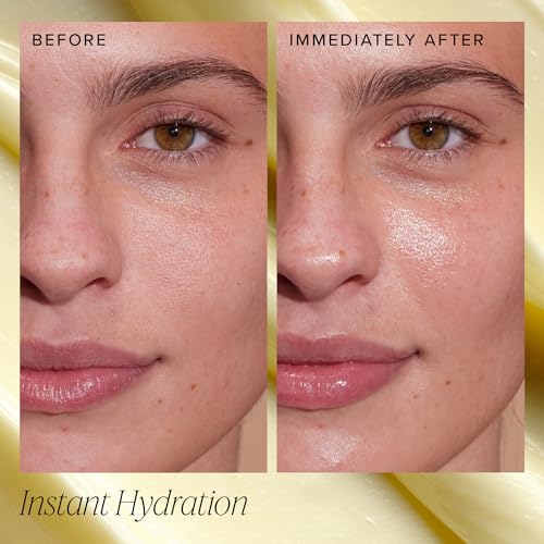 Farmacy Honey Halo Ceramide Face Moisturizer 0.5oz - Hydrating Barrier Repair for Dry Skin
