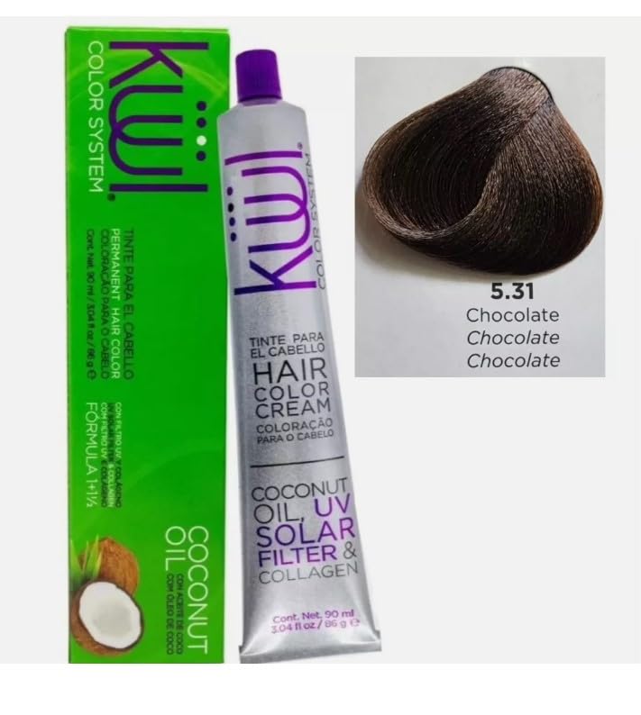 Fantasy Nails Küül Color System - Chocolate Nail Polish, 3.04 Fl Oz | Long-Lasting Color