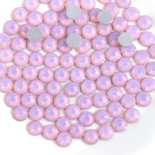 Beadsland Light Rose Opal SS16 Flat Back Crystal Rhinestones 1440pcs