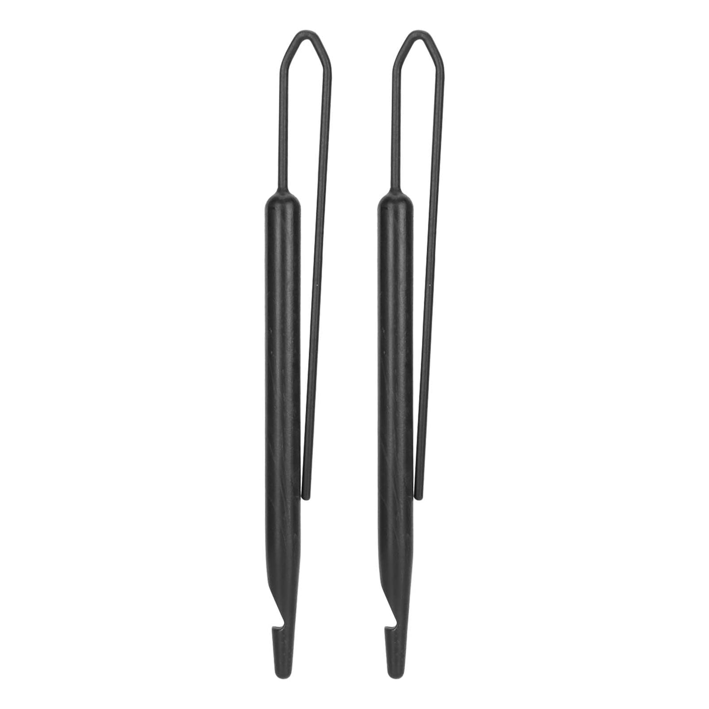 Interlock Tool for Locs, Braid Hair Dreadlocks Needle, 2Pcs Hair Crochet Hook for Braids Double Ended Strong Plastic Needle,Dreadlocks Tool Interlocking Tool for Hairstyles Set Weaving Interlocks