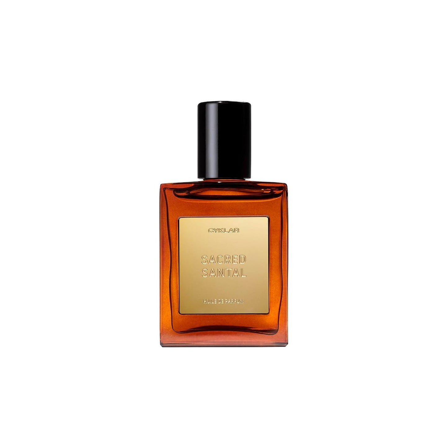 CYKLAR Perfume Oil – Amber Hour Scent with Palo Santo & Tonka Bean – Travel-Friendly 15ml