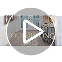 YOUFORTONG Washable 2x3 Non-Slip Vintage Entryway Rug