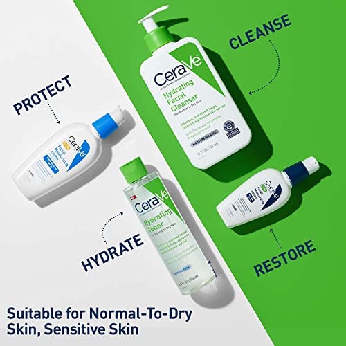 CeraVe Hydrating Toner with Hyaluronic Acid & Niacinamide 6.8 Fl Oz