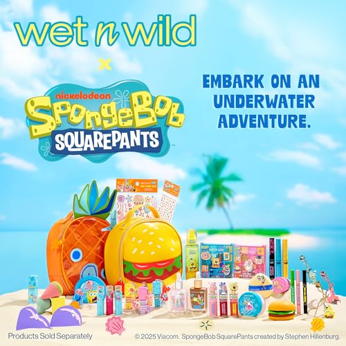 Wet n Wild SpongeBob Bronzing Drops - Always Sunny in Bikini Bottom