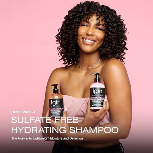 Thank God It's Natural TGIN Rose Water Sulfate-Free Hydrating Shampoo - Variation B084SMR6X9