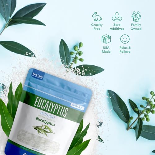 Better Bath Better Body Eucalyptus Epsom Salt Soak - 32 Oz Natural Bath Salt