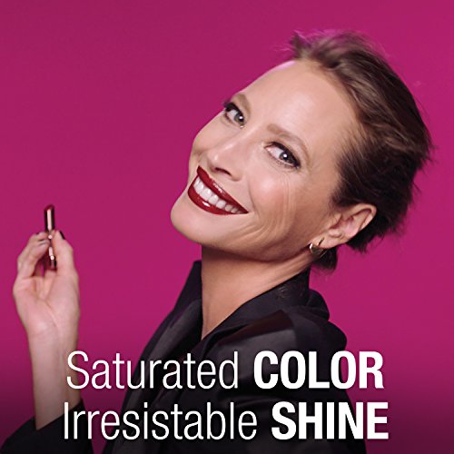 Maybelline New York Magenta Affair Shine Compulsion Lipstick 0.1 oz - Oil-In-Stick, High Shine & Pigment