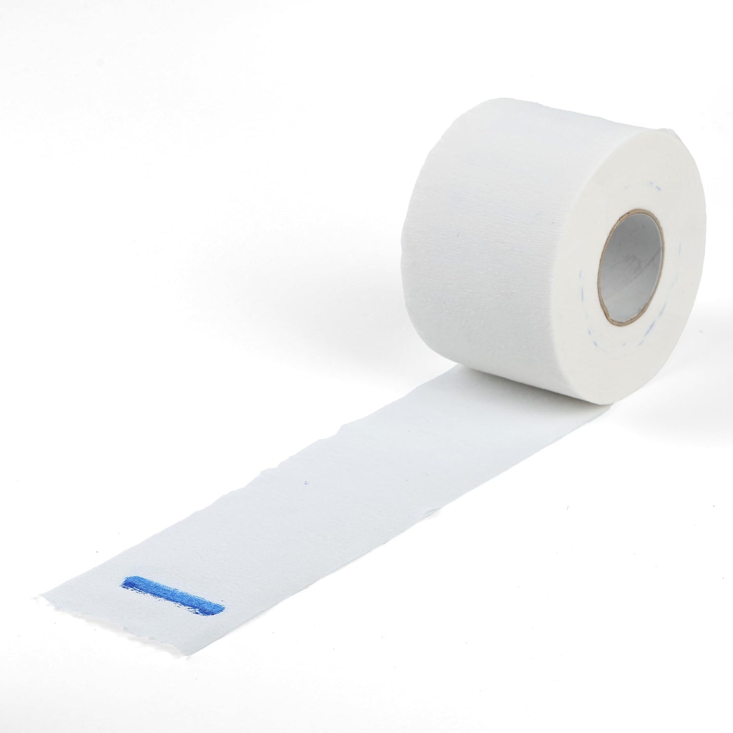 Kalinnee Professional Barber Neck Paper, 5 Rolls with 500 Strips, Disposable Stretchy Paper for Salon Haircut, Waxing, hair coloring Neck Strips (White)