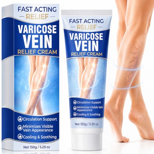JOYAONE Varicose Veins Cream for Fast Relief & Circulation - 150g