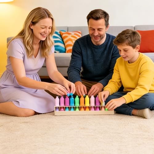 Bottle Flip Challenge Game for Kids & Adults - Fun Indoor/Outdoor Activity