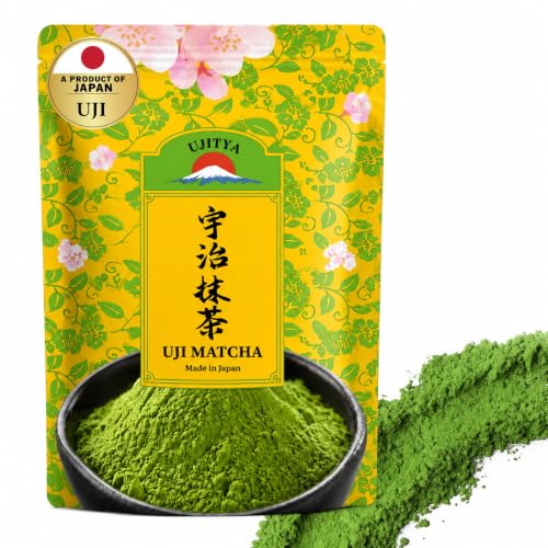 Ceremonial Grade Uji Matcha Powder - Stone-Ground from Kyoto, 30g